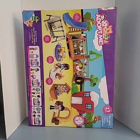 Adopt Me Coffee Shop and Playground Large Playset - Top Online Game - Exclusive - Picture 2 of 6